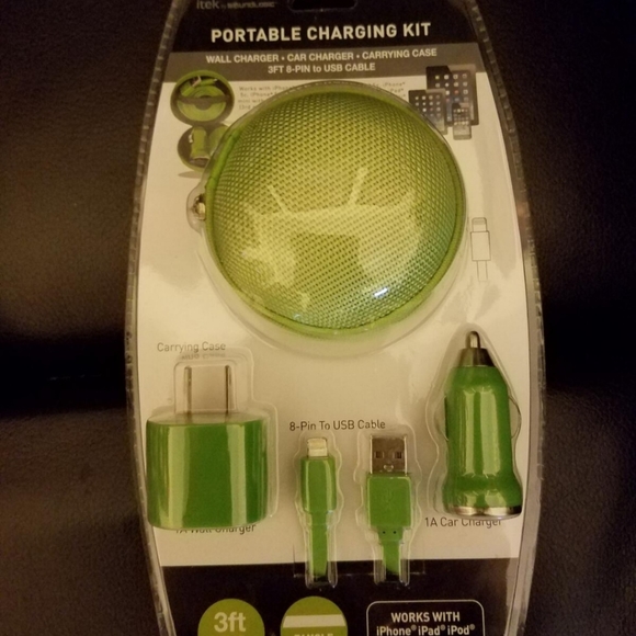 Itek portable charging kit. - Picture 3 of 3